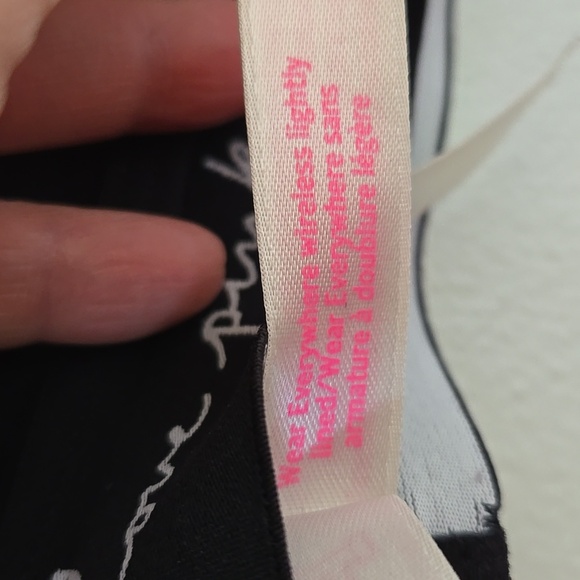 Victoria's Secret | Love Pink Daisy Print Bra 34C - Picture 6 of 8